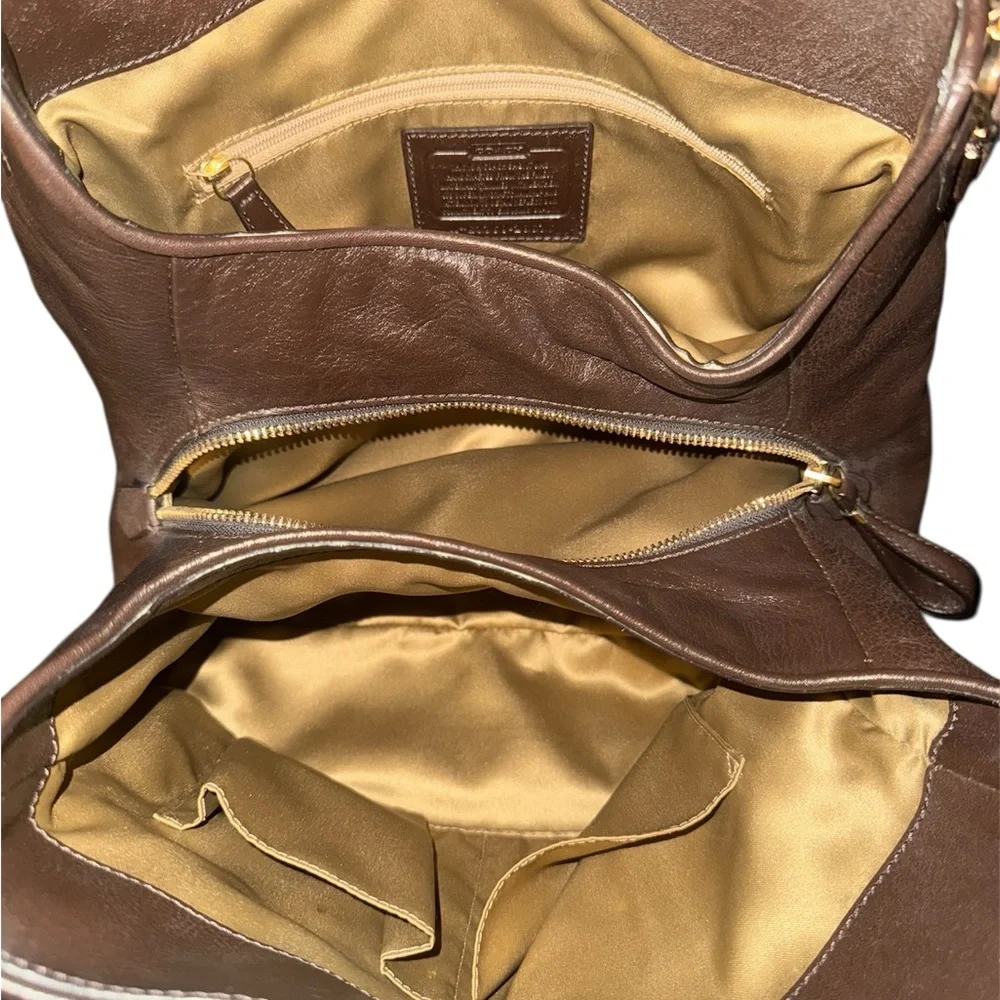 Coach Madison Phoebe Shoulder Bag in a Zebra Print & Matching Wallet LIKE NEW - Picture 8 of 11